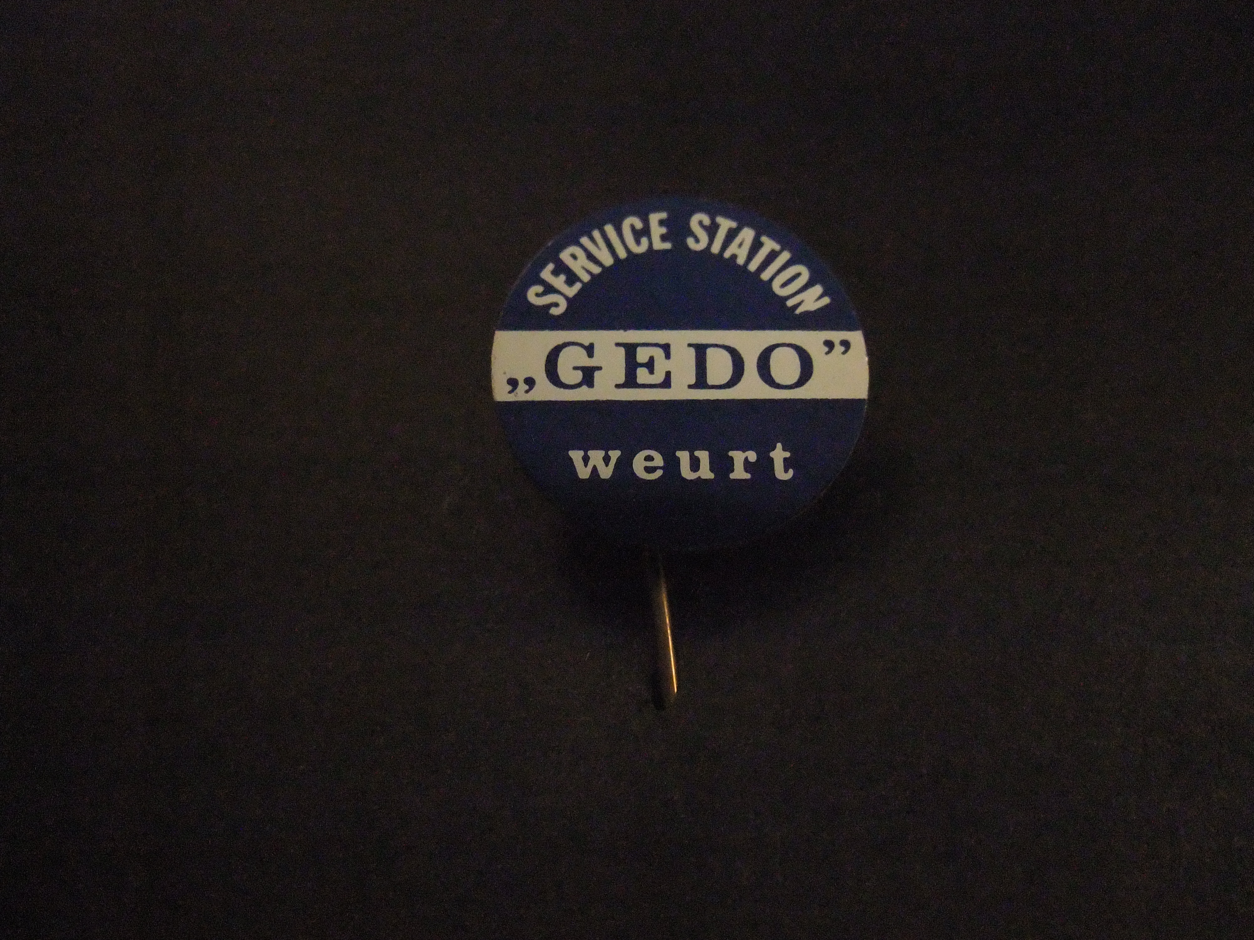 Service station Gedo Weurt, gemeente Beuningen  ( brandstof voor schepen )
